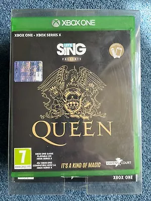 Xbox One/Series X Game: Let's Sing - Queen + Microphone • £9.99