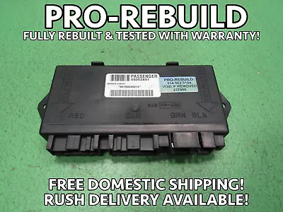 09352891 97-99 Corvette C5 Rh Pass Door Lock Window Control Module Rebuilt 7956 • $112.49