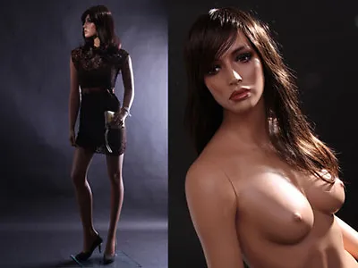 Female Fiberglass Mannequin Beautiful Face With Elegant Pose Style #MZ-LISA8 • $199