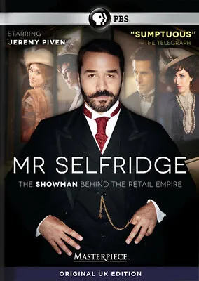 Mr. Selfridge - Season 1 (Masterpiece) (DVD 2013) • $7.98