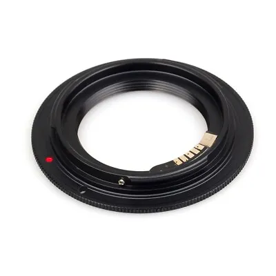Macro Upgrade Aperture AF Confirm Adapter Leica M39 Lens To Canon EOS • $11.58