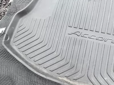 2013-2017 Honda Accord Rear Trunk Cargo Cover Tray Liner Mat Rubber OEM ✅ Sedan • $94.99