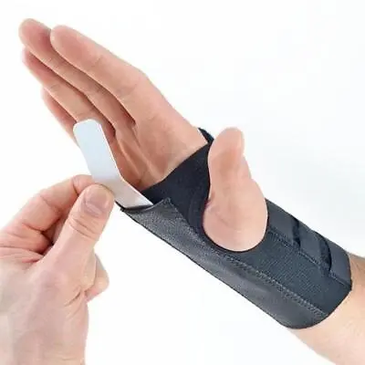 £1.99 • Buy Hand Wrist Splint Carpal Tunnel Adjustable Straps Arthritis Supports Similar NHS