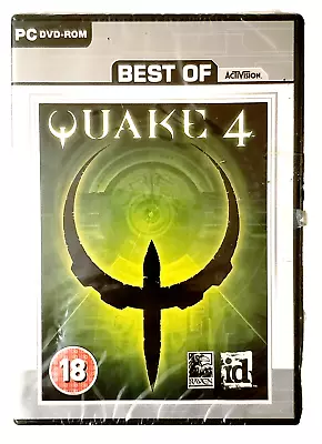 Quake 4 - PC Game New & Sealed • £12.95