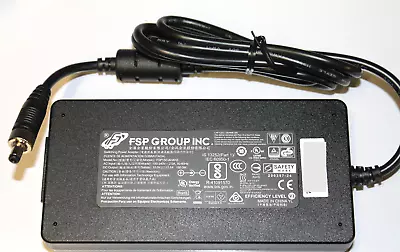 $29.99 • Buy FSP FSP150-AHAN3 AC/DC 12V 12.5A 150W  (AC 100~240V ) Power Adapter W/Screw Lock