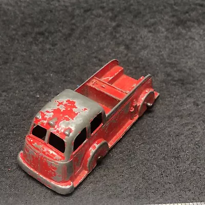 Vintage Tootsietoy 1949 American La France Pumper Streamline Metal Toy 3  Red • $8.79