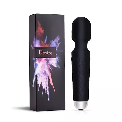 £11.29 • Buy Desire Magic Massage Wand Vibrating Multi Speed USB Rechargeable Waterproof UK