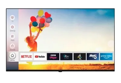 Digihome SMART 4K LED TV PTDR50UHDS7 50  UHD HDR Freeview Play C Grade No Stand • £144.99