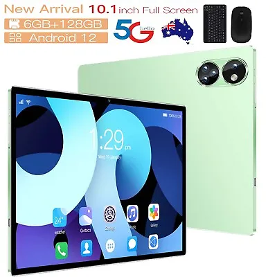 $180 • Buy Parental Control 10.1in Tablet  PC Android 12 HD 6+128GB ROM Ten-Core 8000mAh UA