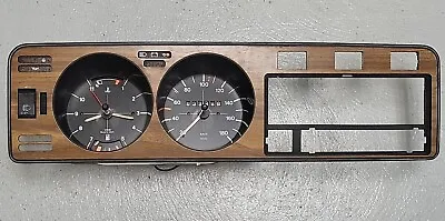 1975 - 1980 VW Volkswagen MK1 Rabbit Jetta Dual Gauge Instrument Cluster • $72.70