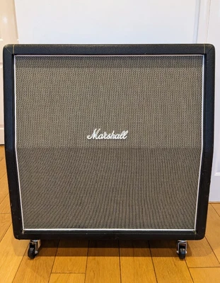 £575 • Buy Marshall 1960AHW Handwired 4x12 Speaker Cab - Celestion G12 Greenbacks