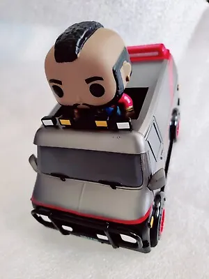 A-Team Van With B.A Baracus Funko Pop! Rides [Vaulted!] • £106.06