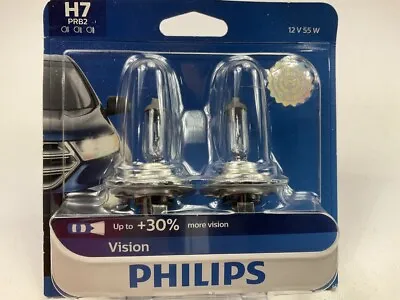 Philips H7PRB2 Vision H7 Headlight Headlamp Light Bulb - 2 PACK • $19.99