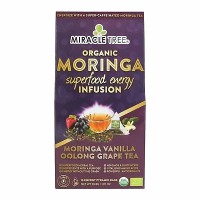 Moringa Energy Tea Grape Vanilla • $8.49