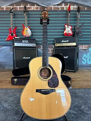 Yamaha LL26 A.R.E Natural Gloss 2015 Acoustic Guitar • £1625