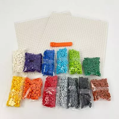 Mosaic Brick Art - Kit - 13 Colours + 2 32x32 Base Plates - Unbranded Fits LEG0 • $45.03