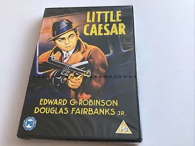 Little Caesar (1931) DVD Edward G. Robinson / Douglas Fairbanks Jr. Brand NEW • £7.99