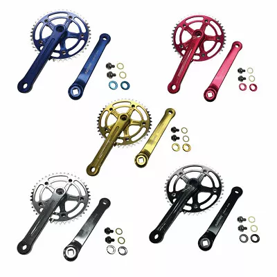 Old School Bmx 3 Piece Crank By Old School Bmx Various Colours • $149