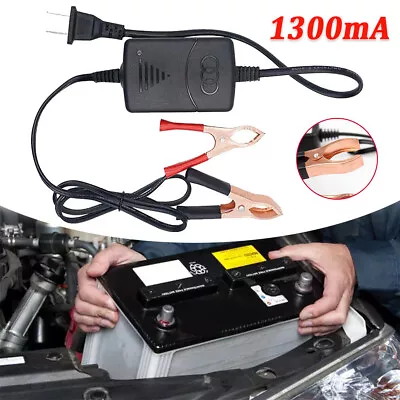 Car Battery Charger Maintainer 12V Trickle RV For Truck Motorcycle ATV Auto • $6.25