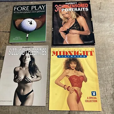 PLAYBOY SUPPLEMENT LOT OF 22 See List Jenny McCarthy Marilyn Monroe • $84.99