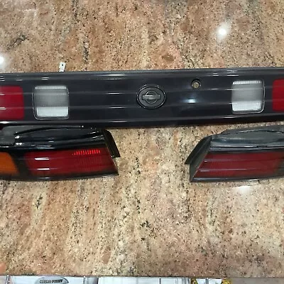 JDM NISSAN Silvia S14 200SX Kouki Genuine Tail Lights Lamp Garnish Set JAPAN • $170