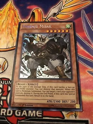 Yosenju Misak (THSF-EN002) - Secret Rare - 1st Edition • $1.65