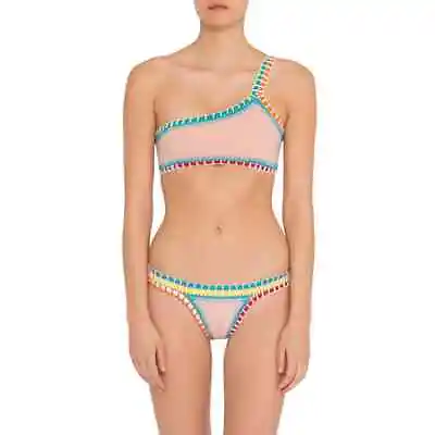 £85 • Buy Kiini Luna Bikini Top And Bottoms Set - Large