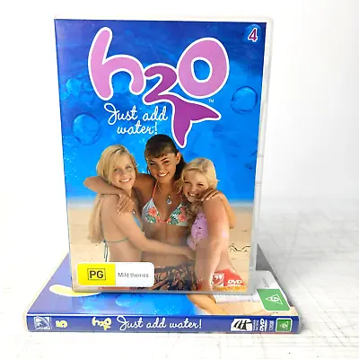 H2O JUST ADD WATER!  Volume 4-5 DVD Region 4 FREE POST • £10.55