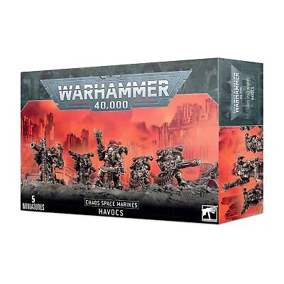 Warhammer 40K Chaos Space Marines Havocs 43-61 • $91.49