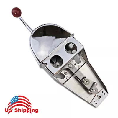 Single Lever Single Engine Control Teleflex Morse MT2 MT3 33C Style Dual Action • $149.39