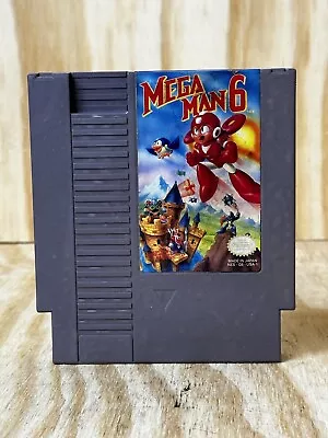 Mega Man 6 (Nintendo Entertainment System | NES) Authentic Cart ONLY • $44.99