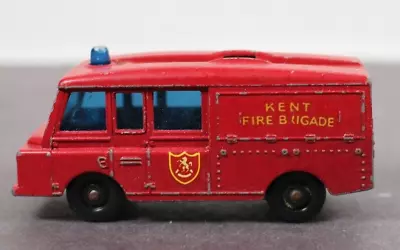 Vintage Matchbox Lesney NO. 57 Land Rover Fire Truck Made In England • $6.99