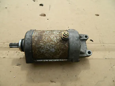 Starter Motor Mitsuba SM 13 12V For A Honda CBR 600  • $27.84