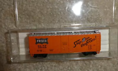 Atlas N Scale Frisco SL SF 15048 40' Box Car MIB • $15.99