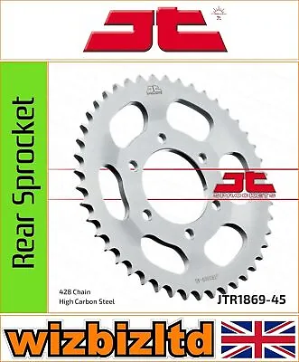 $20.91 • Buy Yamaha XT225 Serow (Drum Brake) 1992-2000 [JT Motorcycle Rear Sprocket]