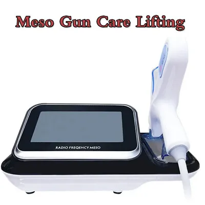 Multifunction Led Rf Needle Injector Meso Gun Meso Injector Mesotherapy Gun • $378.29