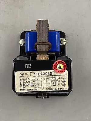 Houston Stock New Furnas 41da30ag Magnetic Contactor 240v 2day Air Shipping • $52
