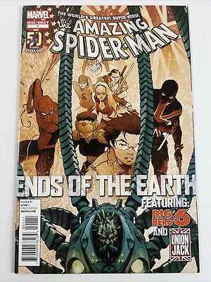 Amazing Spider-Man: Ends Of The Earth #1 (2012) Marvel Comics • $3.99