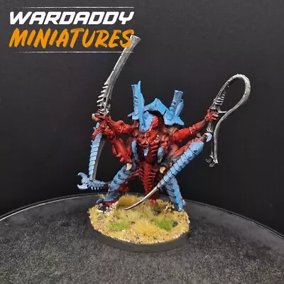 £79.99 • Buy Well Painted Warhammer 40k Tyranid Hive Tyrant METAL OOP Games Workshop