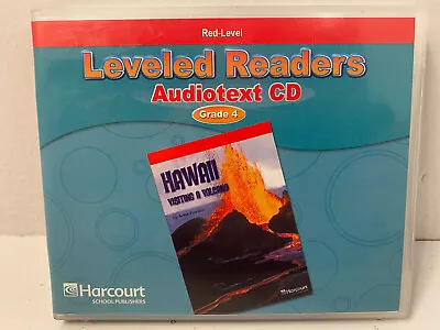 Storytown Red Level (5) Audiotext CD Collection Grade 4 Hawaii Visiting Volcano • $15