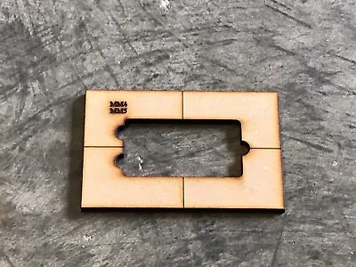 Music Man Bass Routing Pickup Template-Luthier Routing Templates • $12