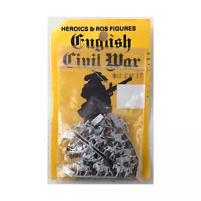 H&R English Civil War Mini 1/300 Mounted Arquebusiers Pack New • $8.95