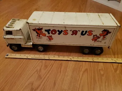 Vintage Ertl Toys Semi Truck & Trailer Toys R Us • $35