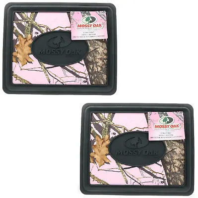 Pink Camo Floor Mats Utility Auto Truck Car Camouflage 16  X 13  - 2 Pack • $36.49