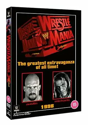 £7.72 • Buy Wwe: Wrestlemania 14 [dvd]