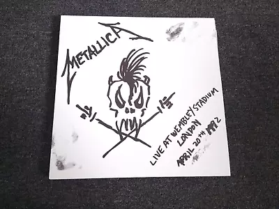 £15.99 • Buy Metallica - Enter Sandman Live Wembley From The Black Album Super Deluxe Boxset