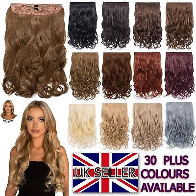 KOKO CURLY HAIR EXTENSIONS 180g - 20  INCHES ONE PIECE/WEFT CLIP-IN LADIE UNISEX • £9.99