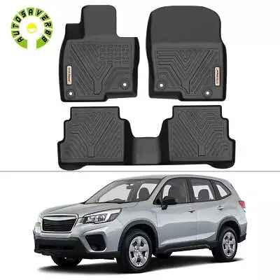 All Weather 3D Floor Mats For 2017-2024 Mazda CX-5 Anti-Slip 3PCS TPE Car Liners • $61.89