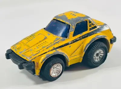 1981 Zee Toys GRIPPERS Speed Demon Triumph Pull Back Diecast Car Rubber Tires • $1.99