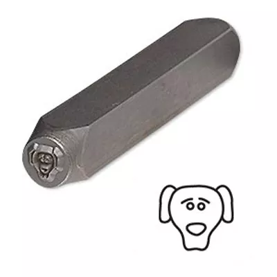 Vanadium Steel Tempered Stamp Punch Tool For Embellishing Metal Blanks & Clay • $8.25